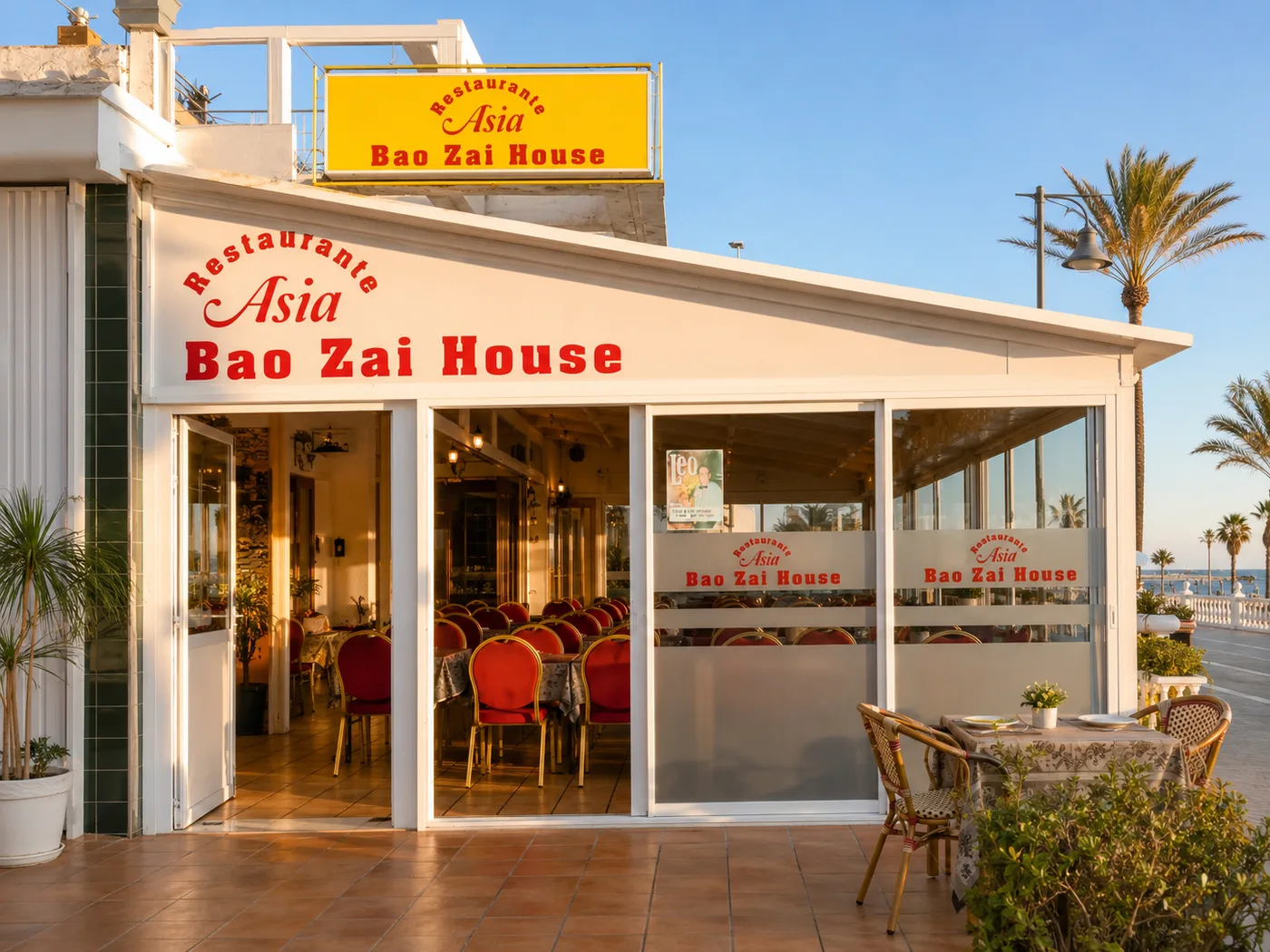 Asia Bao Zai House · pato asado · especialidad de la casa