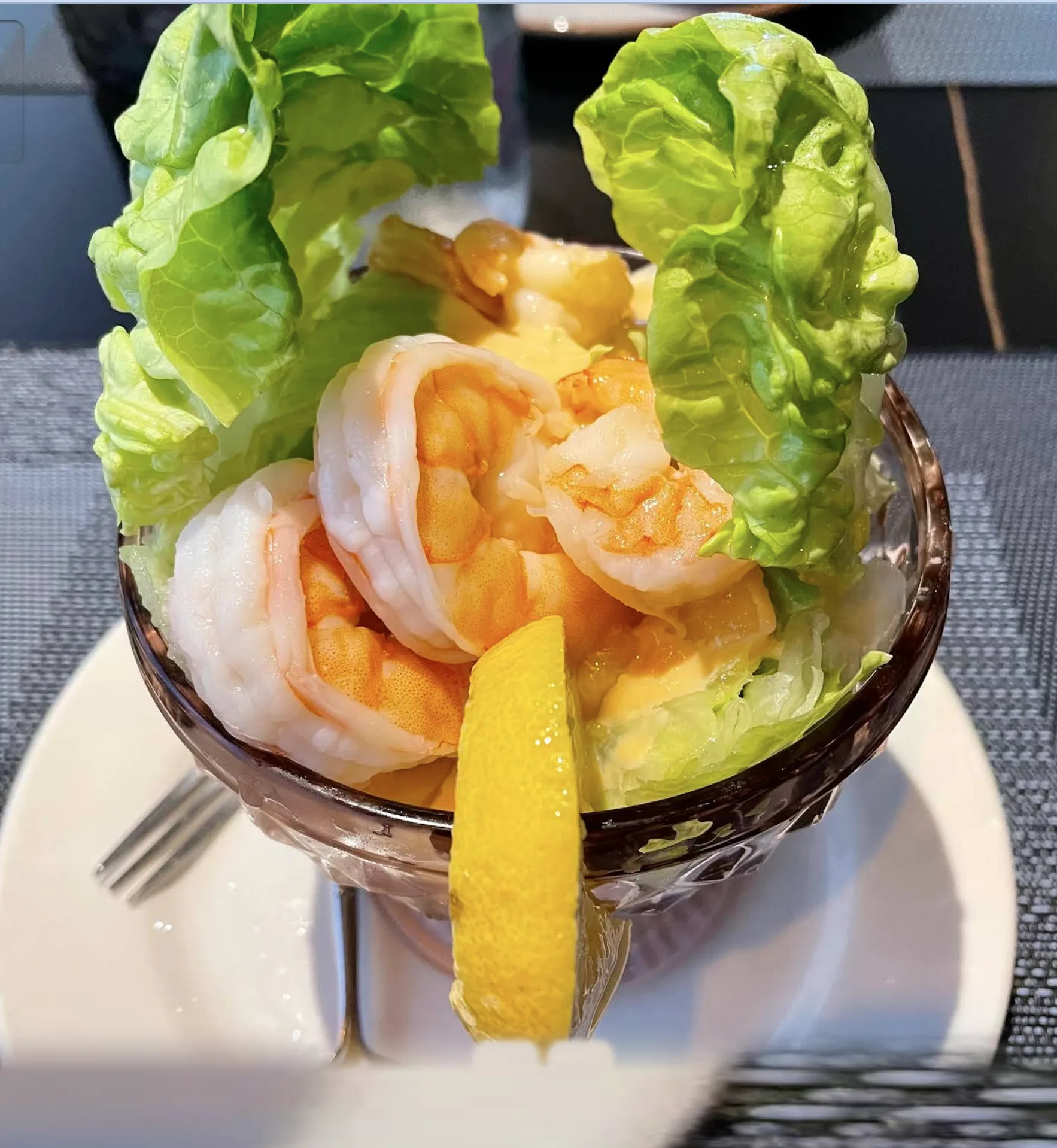 Cóctel de gambas — Gran China Torrevieja