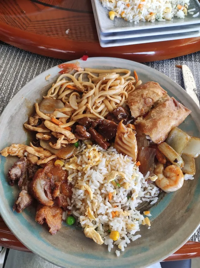 Menú variado — Restaurante Chino Mandarín