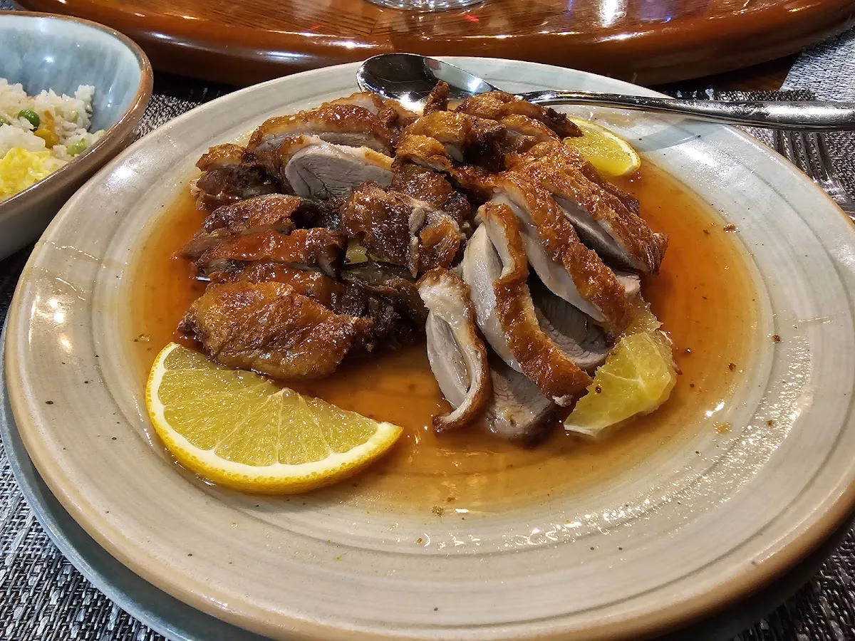 Plato destacado de Mandarín