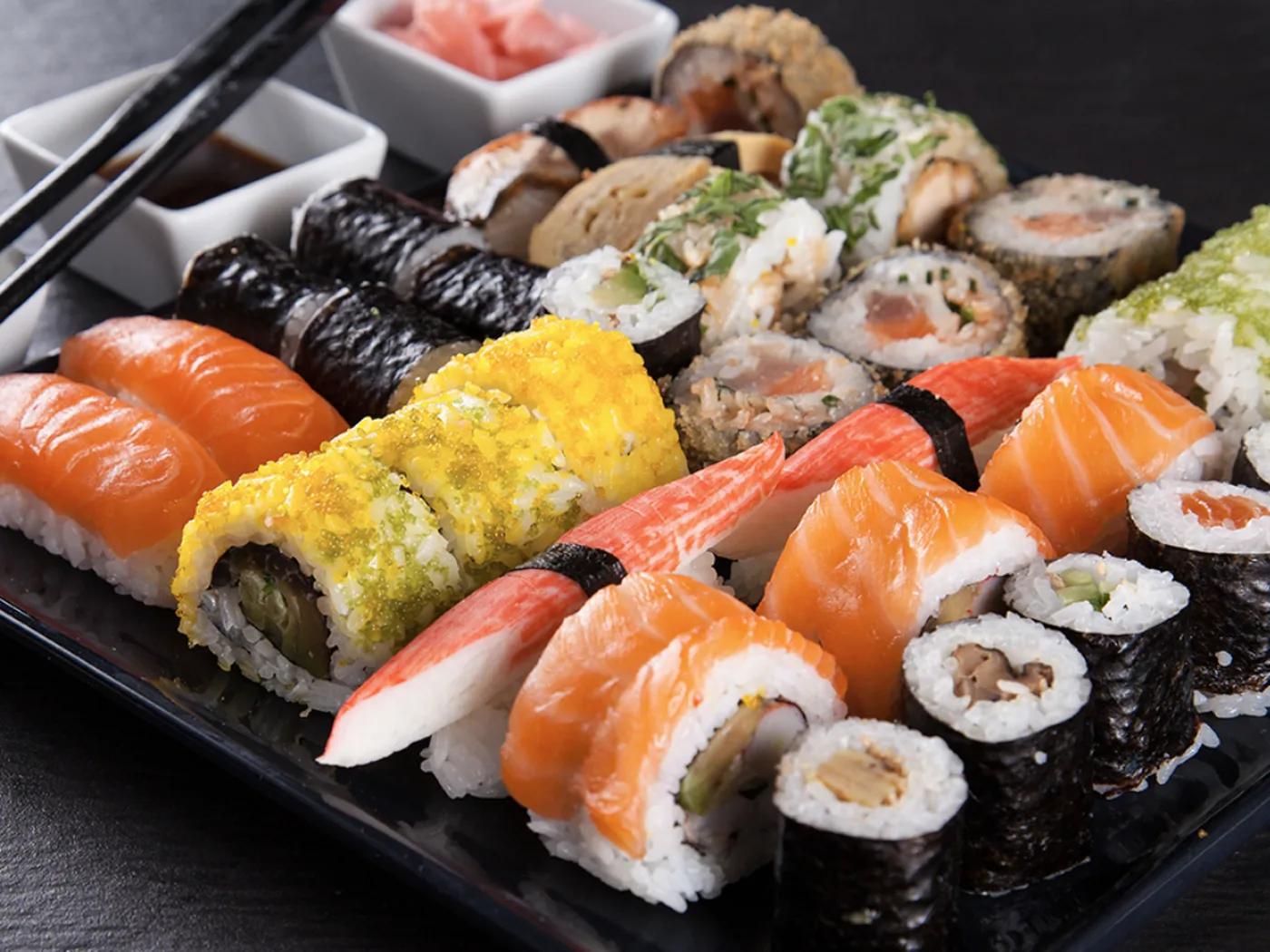 Plato destacado de Sushi Mon