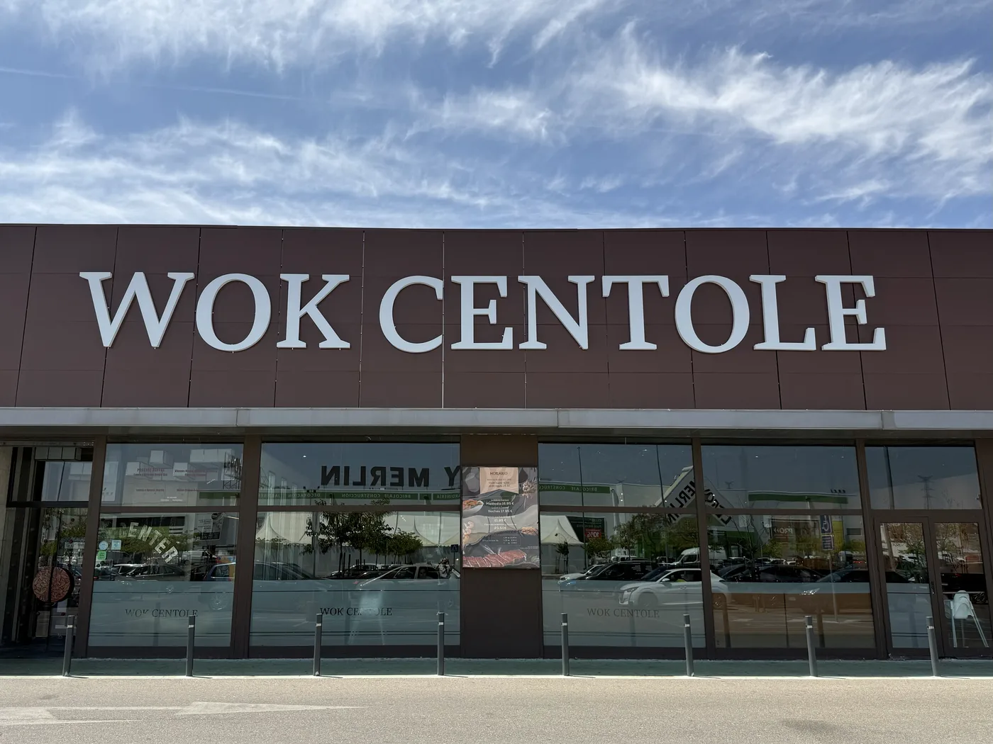WOK CENTOLE — Bargas